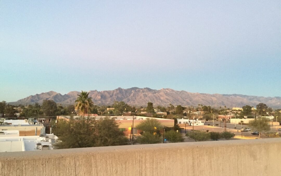 Catalinas from Park Garage