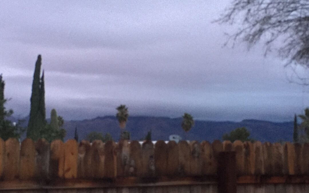 Cloudy Catalinas